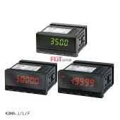OMRON 欧姆龙 比例缩放仪表/仪表继电器 K3MA-J 24VAC/VDC