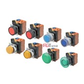 OMRON 欧姆龙 按钮开关 A22NL-BGA-TAA-G002-AB