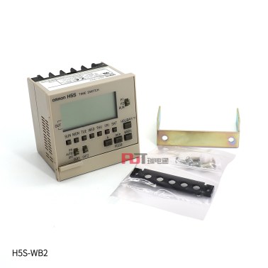 OMRON 欧姆龙 数字型定时开关 H5S-WA2D