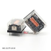OMRON 欧姆龙 功率继电器 G6C-1117P-US DC24