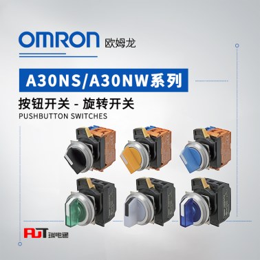 OMRON 欧姆龙 旋转开关 A30NS-2ML-NAA-P101-NN
