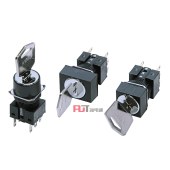 OMRON 欧姆龙 钥匙型选择开关 A165K-T2ML-2