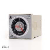 OMRON 欧姆龙 固态电源断开延时定时器 H3BH-N8 AC110V M