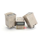 OMRON 欧姆龙 固态定时器 H3CA-8H-306 DC24