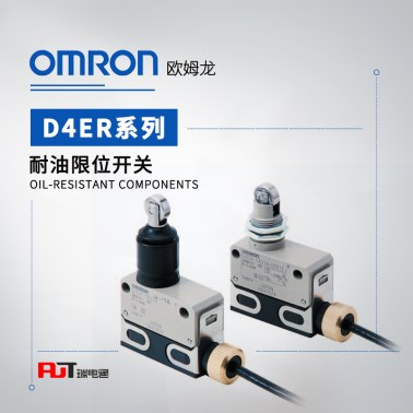 OMRON 欧姆龙 耐油限位开关 D4ER-2D22N-DTK1EJ