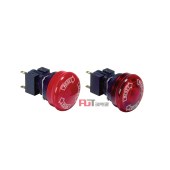 OMRON 欧姆龙 紧急停止开关 A16-1A165E-M