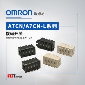 OMRON 欧姆龙 拨码开关 A7CN-106-1