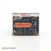 OMRON 欧姆龙 功率继电器 G6C-1117P-US DC24