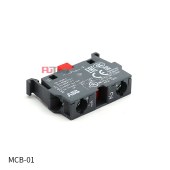 ABB 按钮指示灯 触点 MCBL-10
