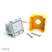 ABB 按钮指示灯 塑料按钮盒 CEPY1-2001