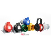 ABB (RS型)墙装工业插座 263RS6W