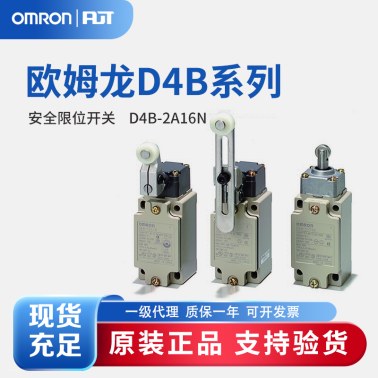 OMRON 欧姆龙 安全限位开关 D4B-2A16N
