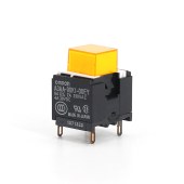 OMRON 欧姆龙 小型按钮开关 A3AA-90K1-00EY